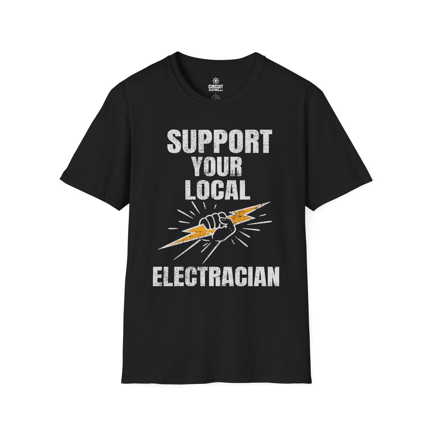 Support Your Local Electrician T-shirt