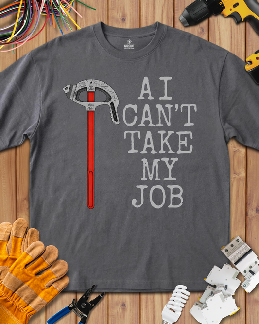 Ai Can't take my Job T-shirt