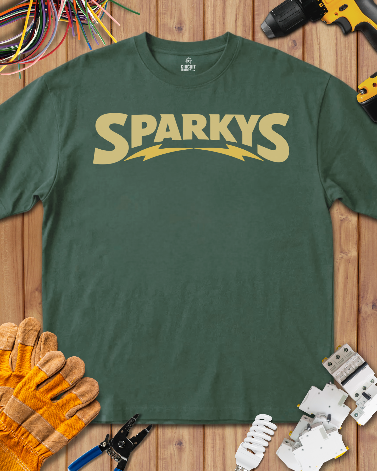 Cool Sparkys T-shirt