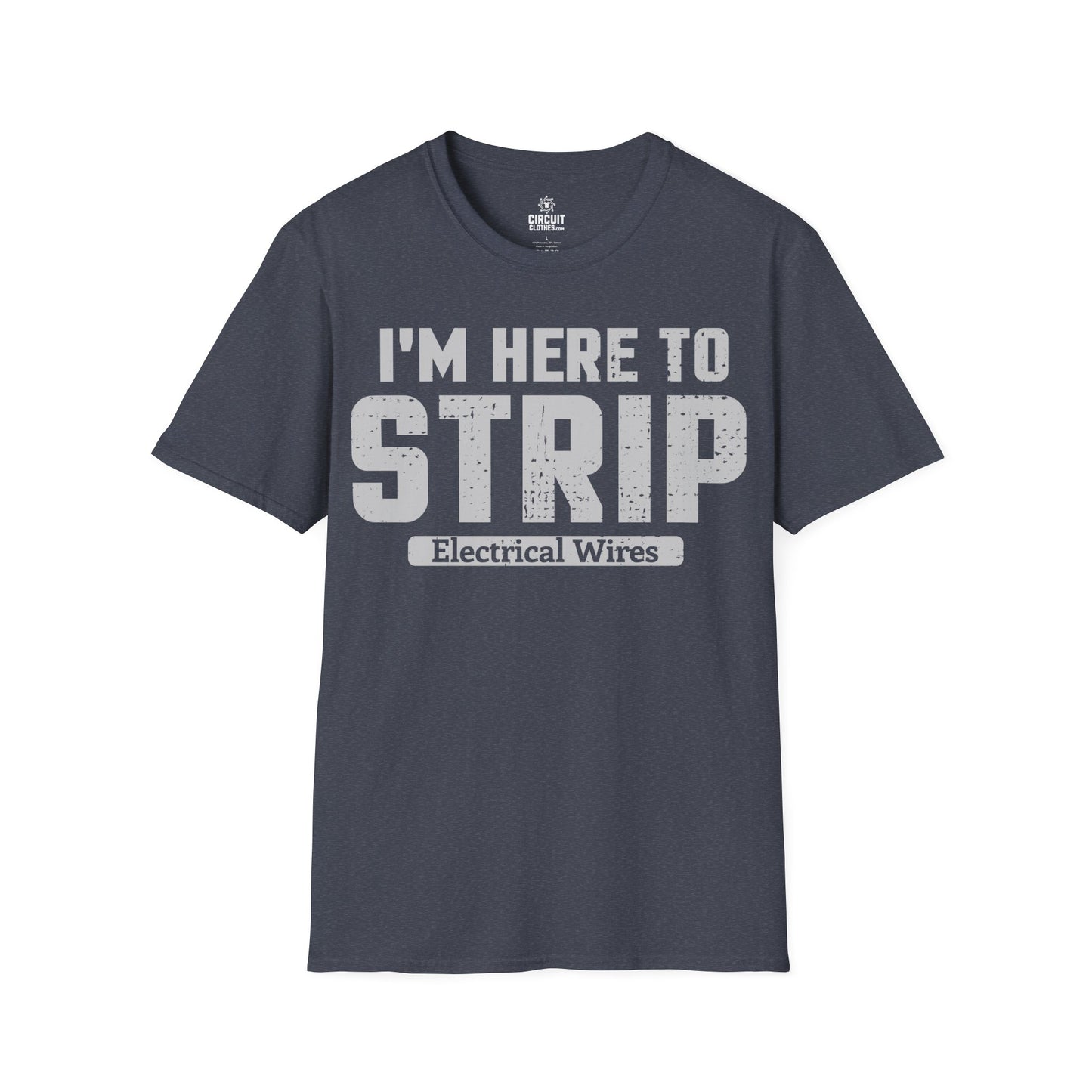 I'm here to Strip Electrical Wire