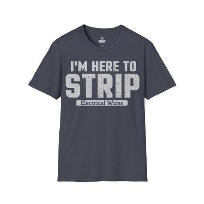 I'm here to Strip Electrical Wire
