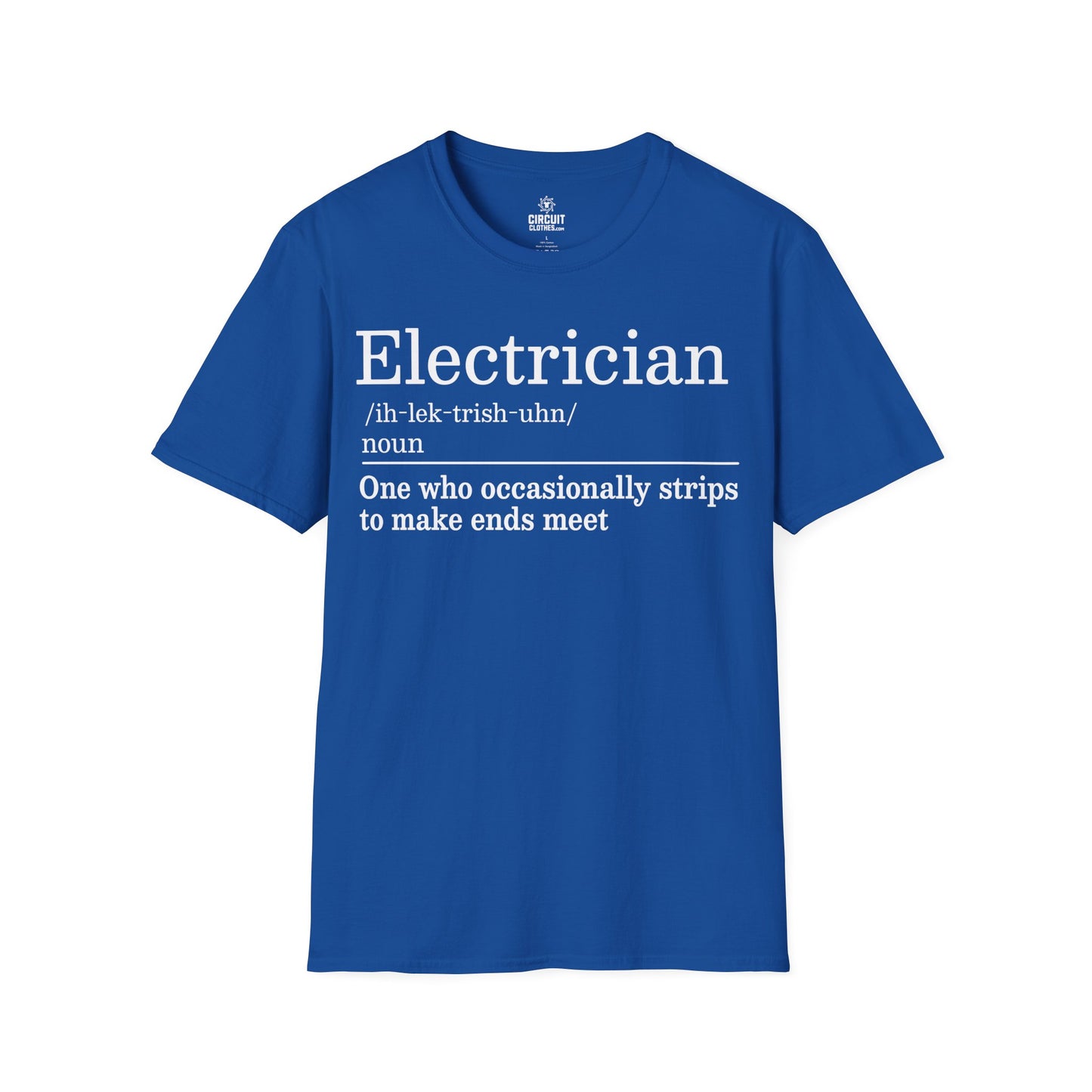 Electrician Definition T-shirt