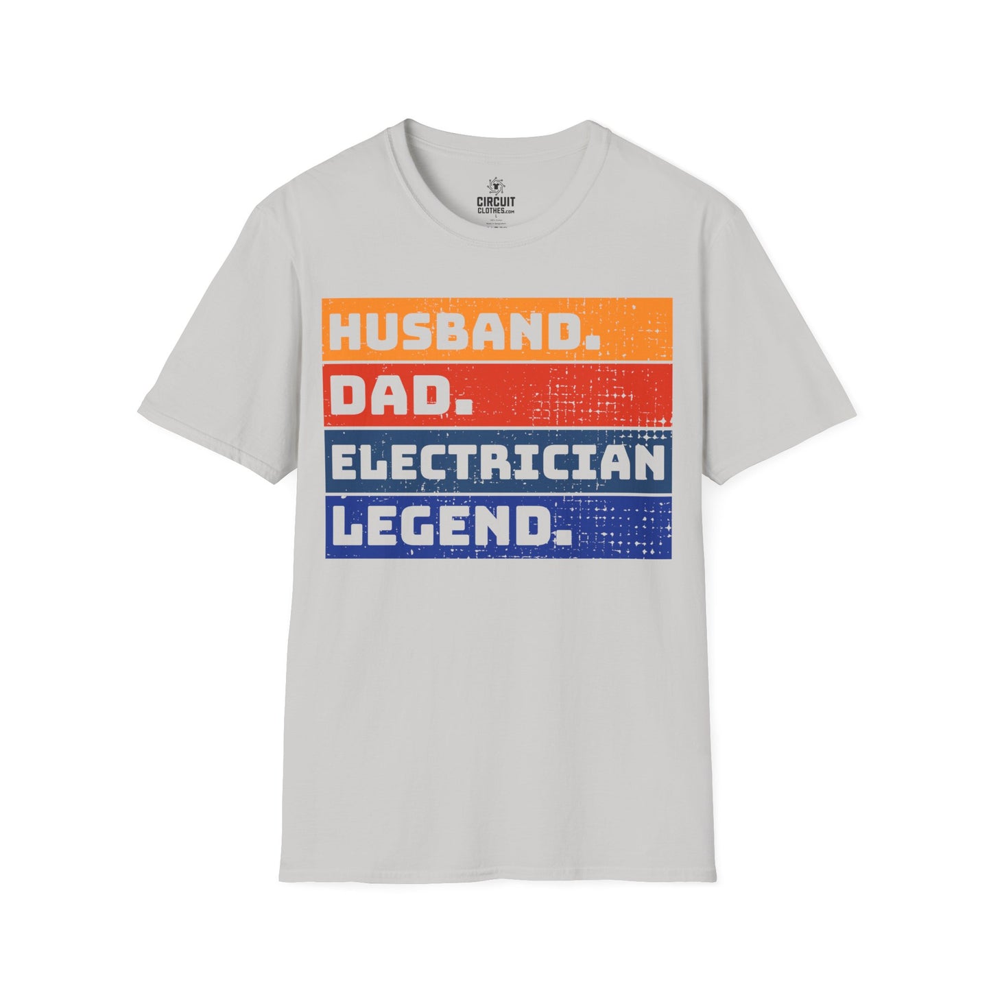 Dad Electrician Legend T-shirt