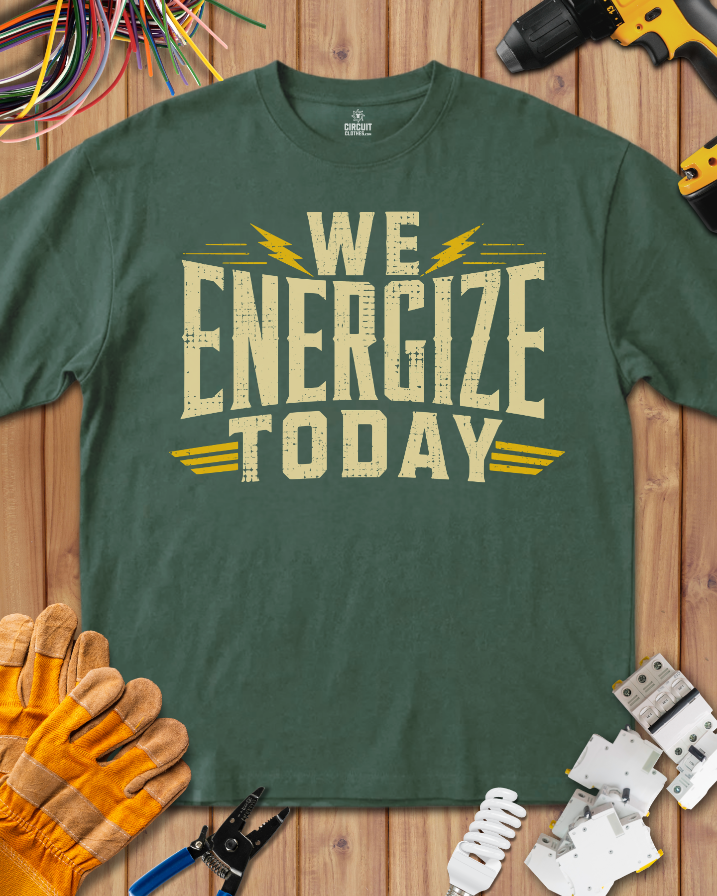 We Energize TodayT-shirt