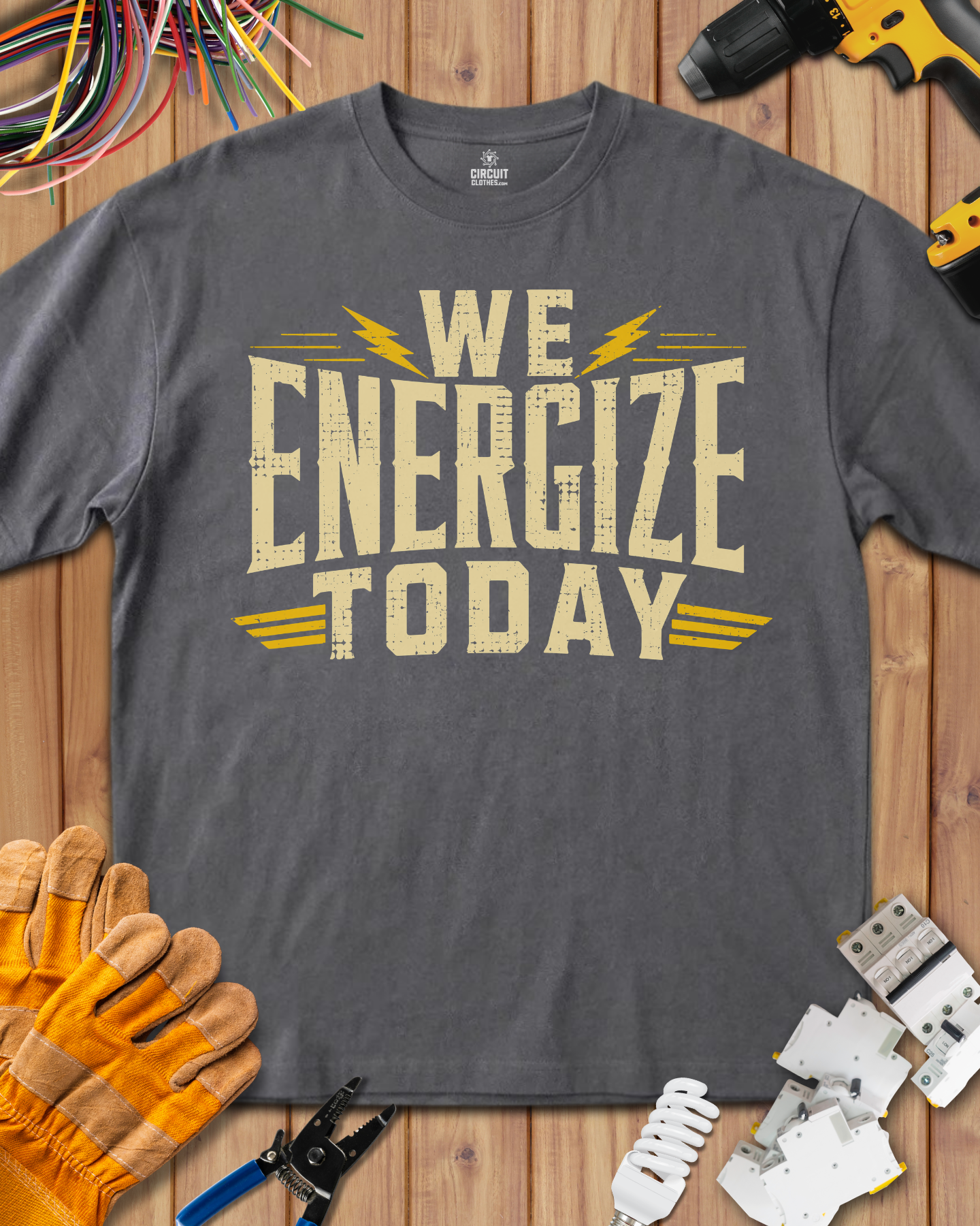 We Energize TodayT-shirt