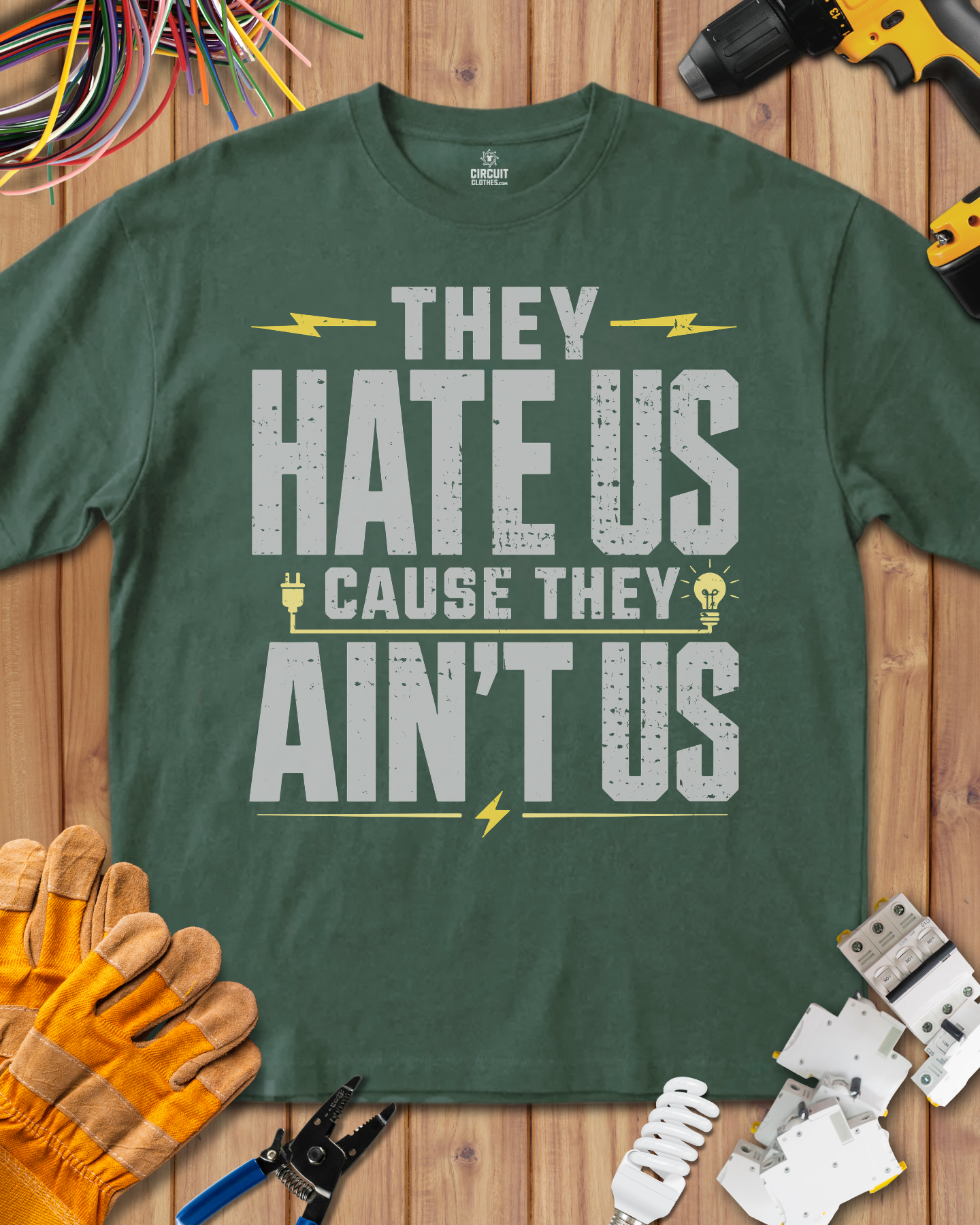 They Hate Us Cause They Ain't Us T-shirt