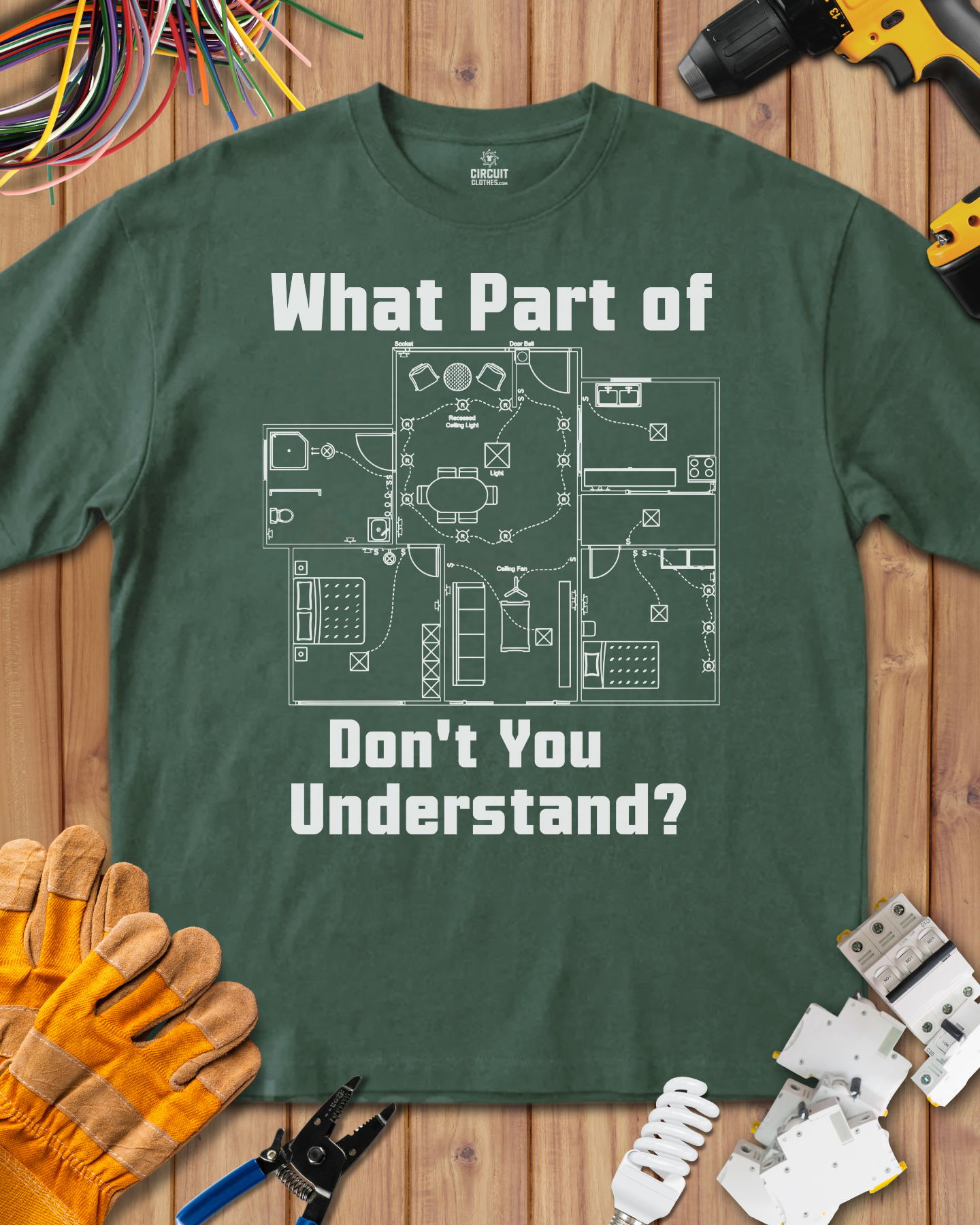 What Part of Don't You Understand? T-shirt