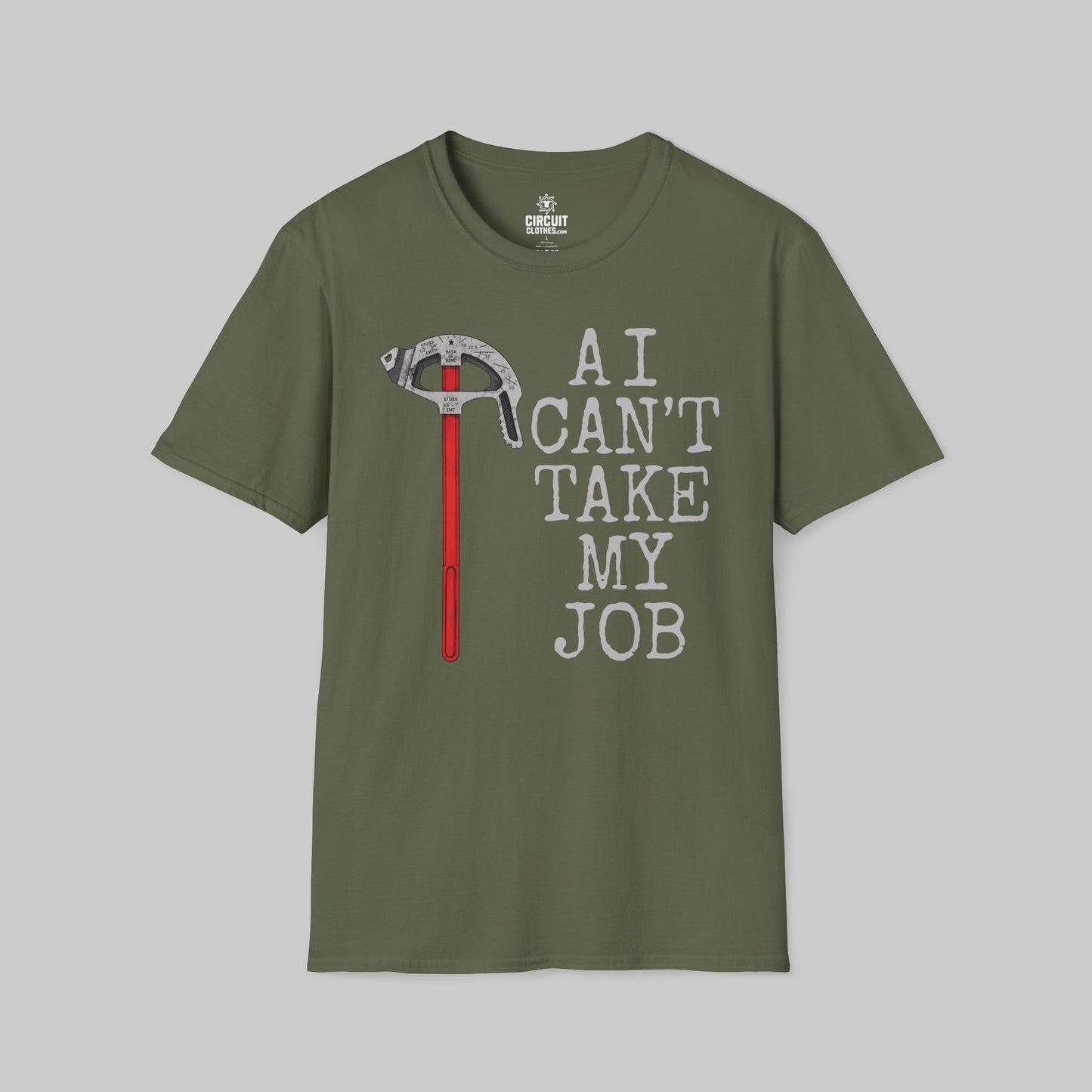 Ai Can't take my Job T-shirt