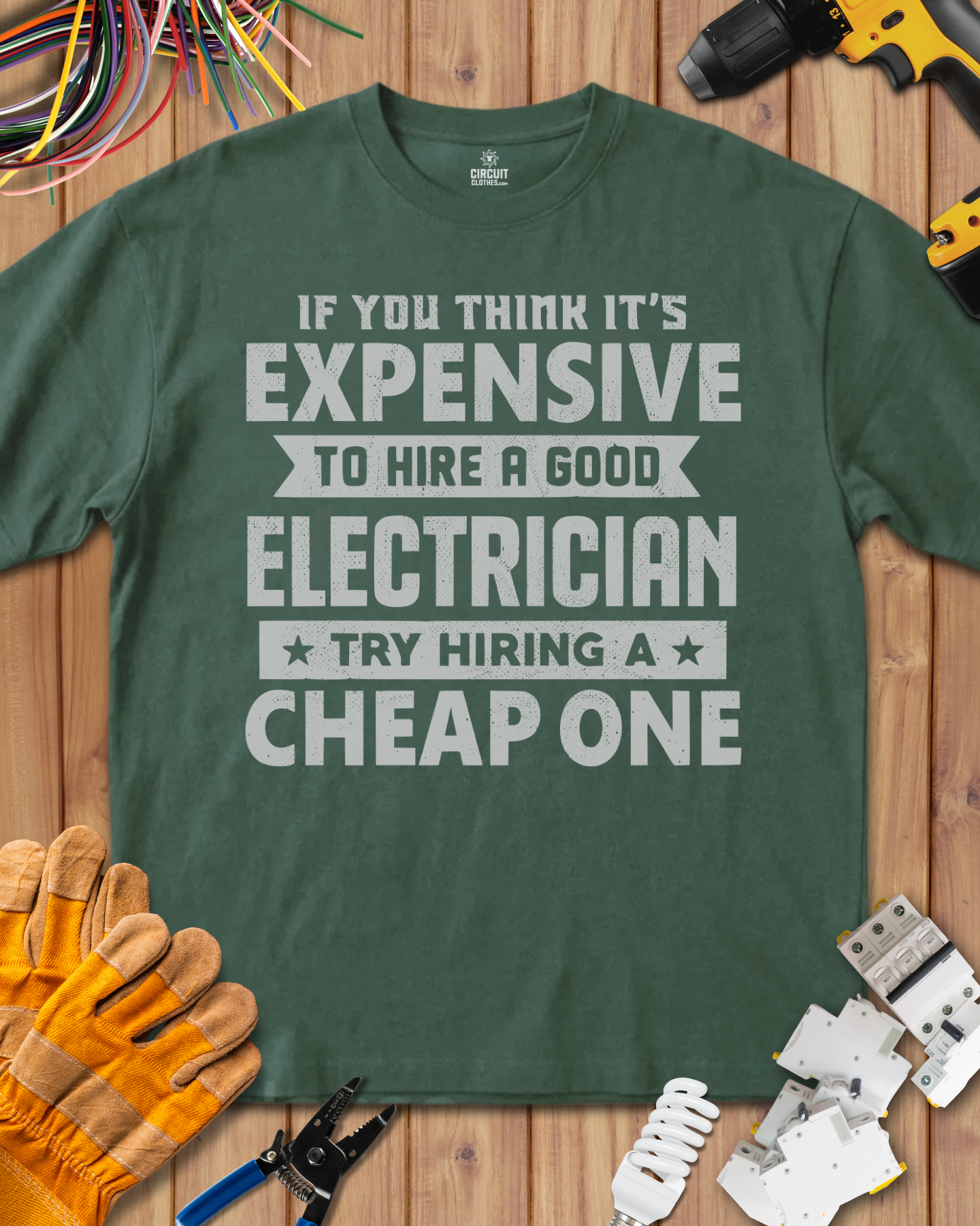 Try Hire a Cheap One T-shirt