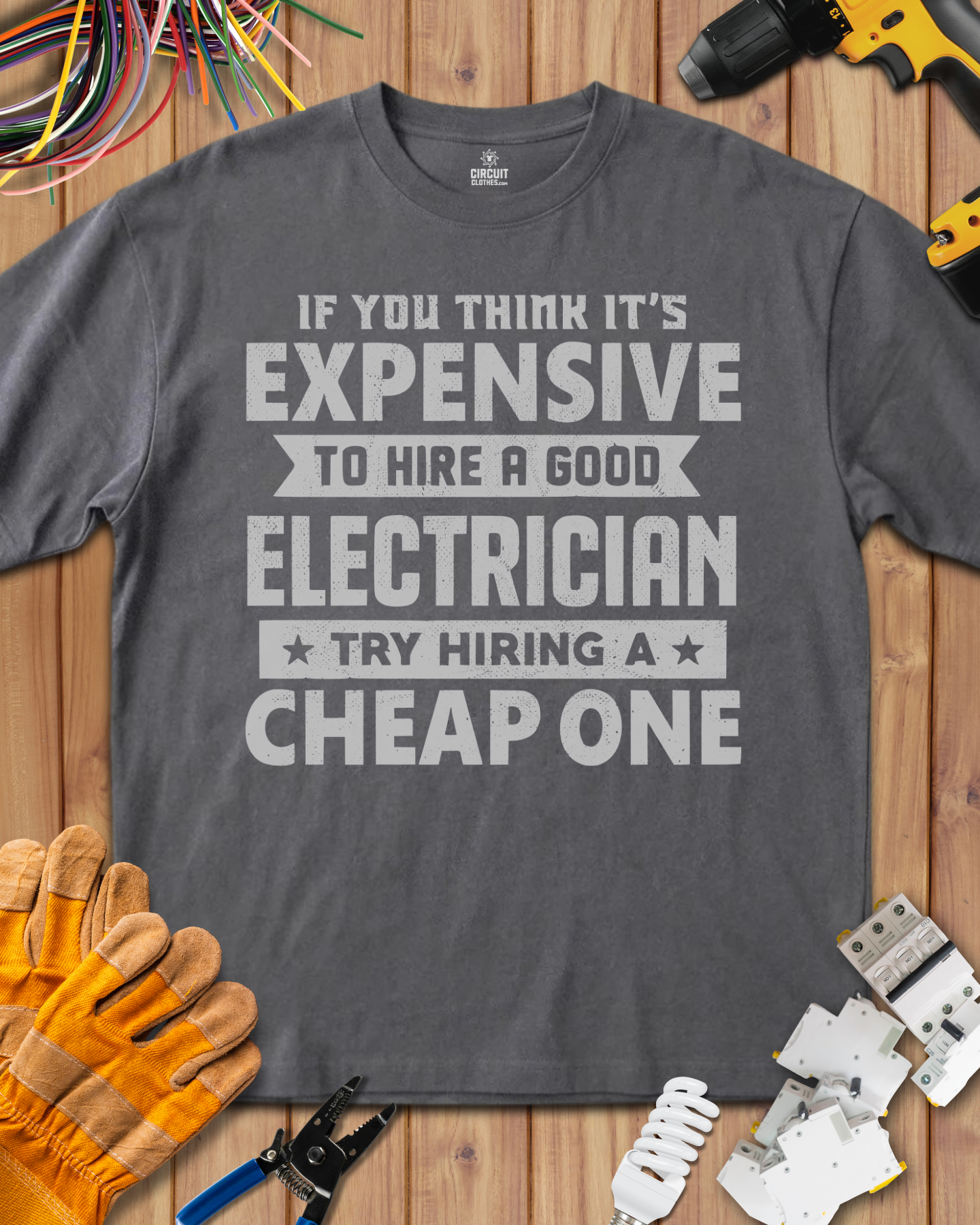 Try Hire a Cheap One T-shirt