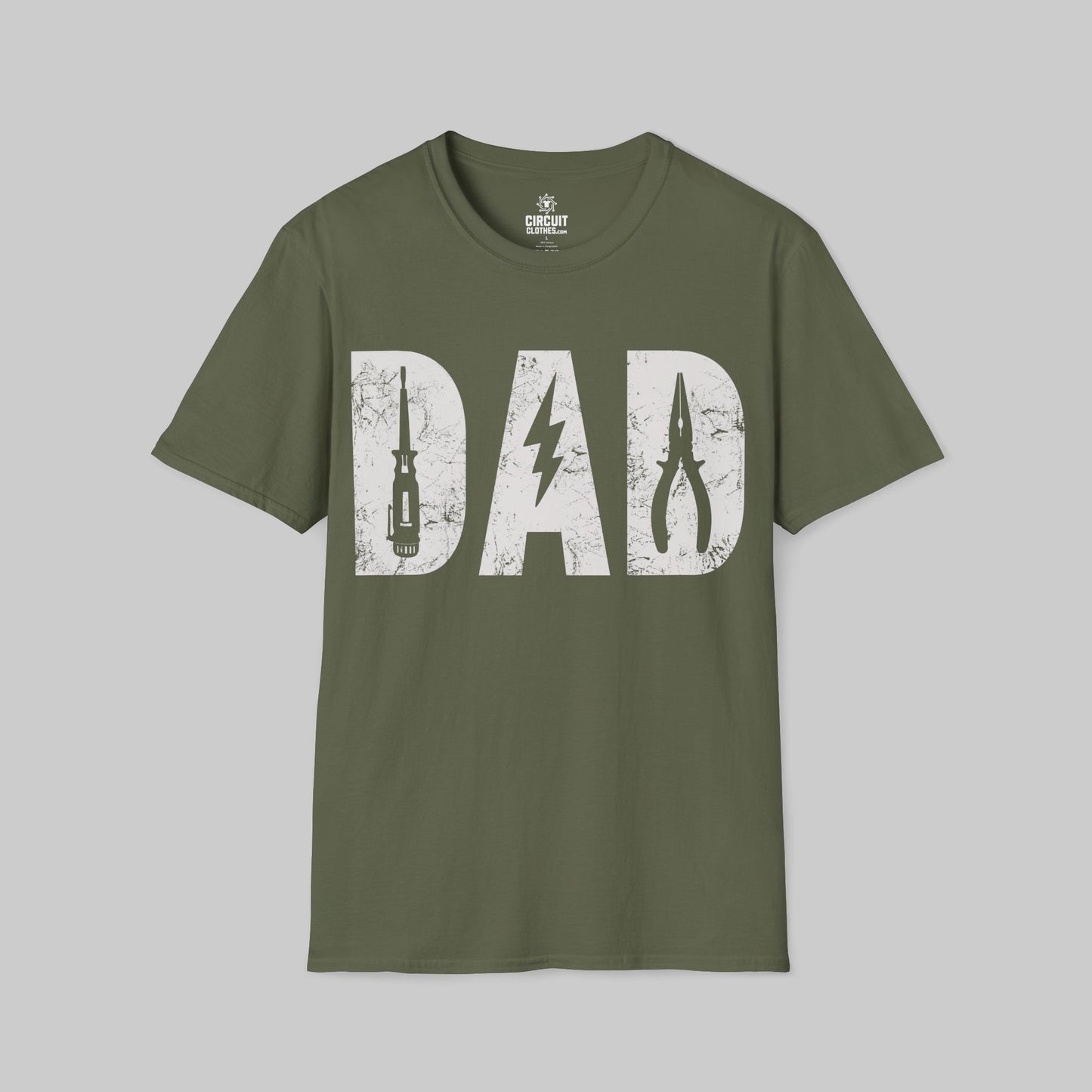 Dad Electrician T-shirt