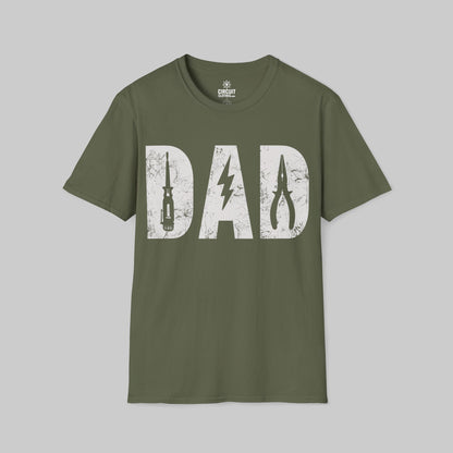 Dad Electrician T-shirt