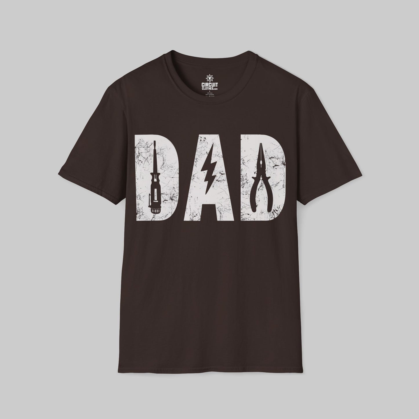 Dad Electrician T-shirt