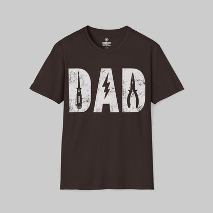 Dad Electrician T-shirt