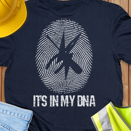 It's In My DNA Electrician T-shirt