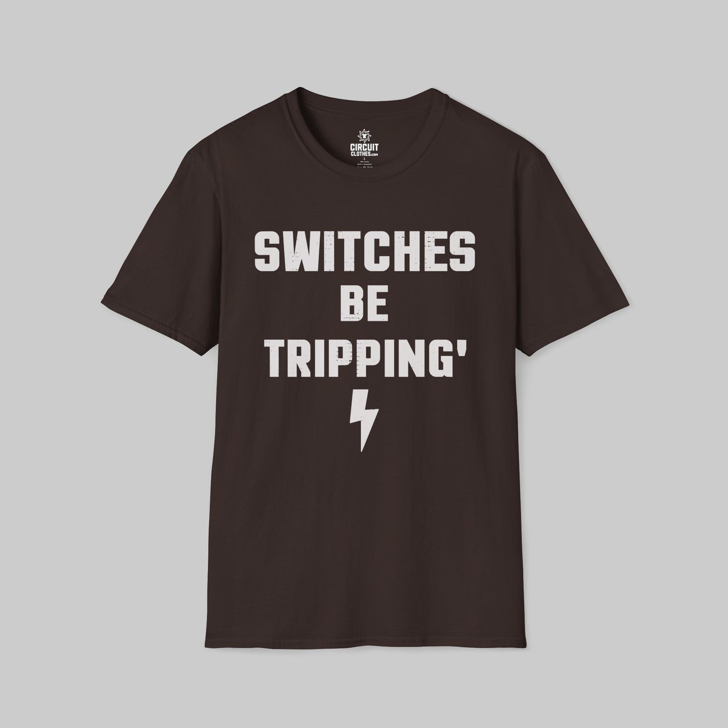 Switches be Tripping T-shirt