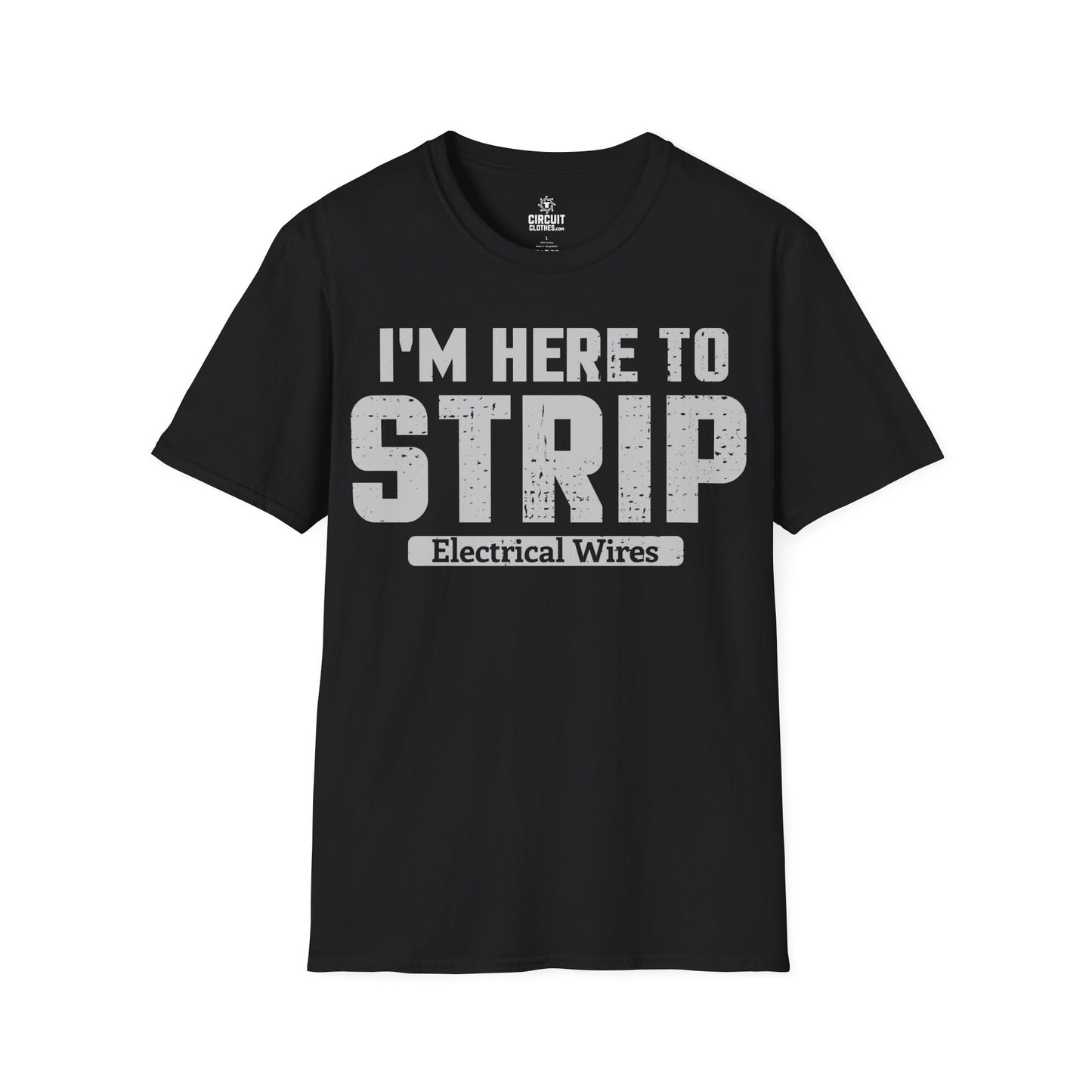 I'm here to Strip Electrical Wire