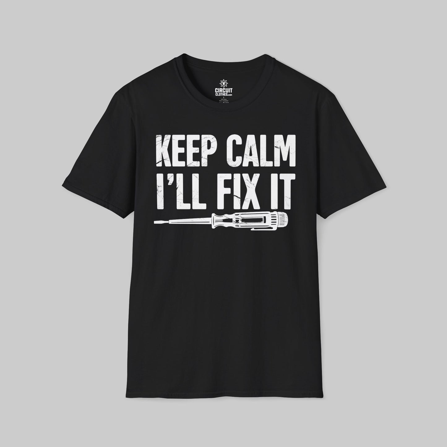 Keep Calm I'll Fix It T-shirt