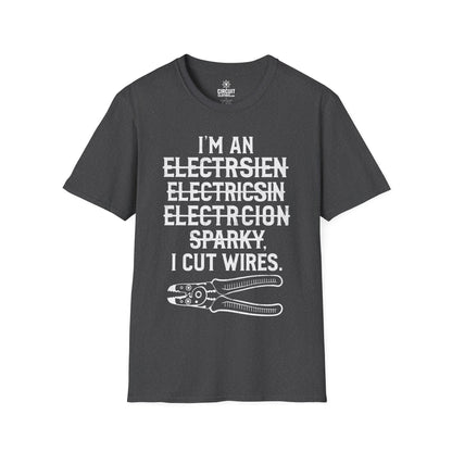 I CUT WIRE T-shirt