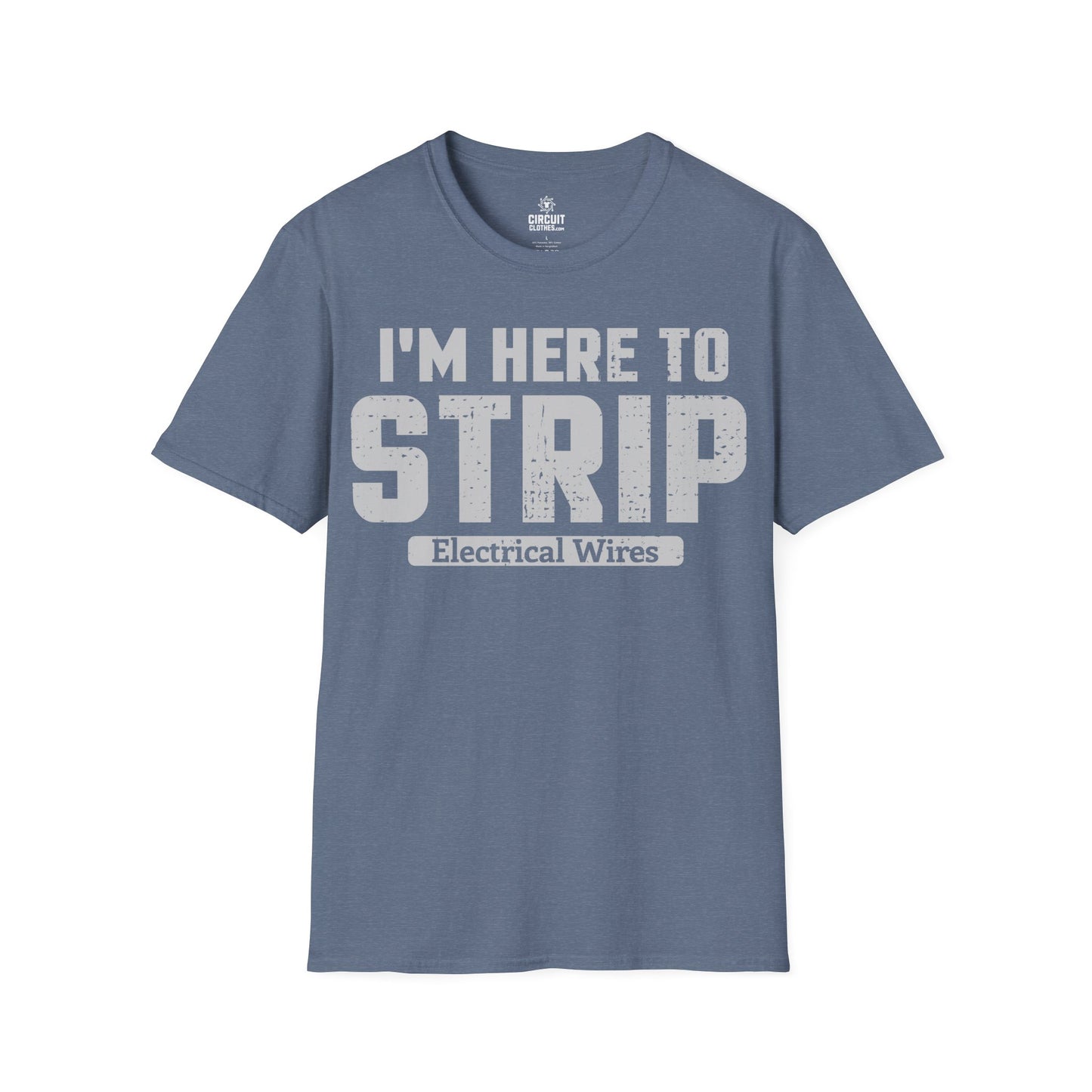 I'm here to Strip Electrical Wire