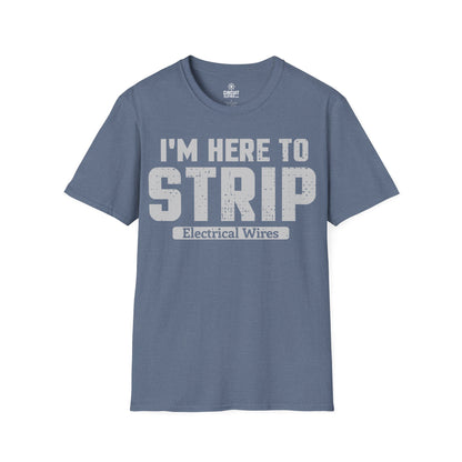 I'm here to Strip Electrical Wire