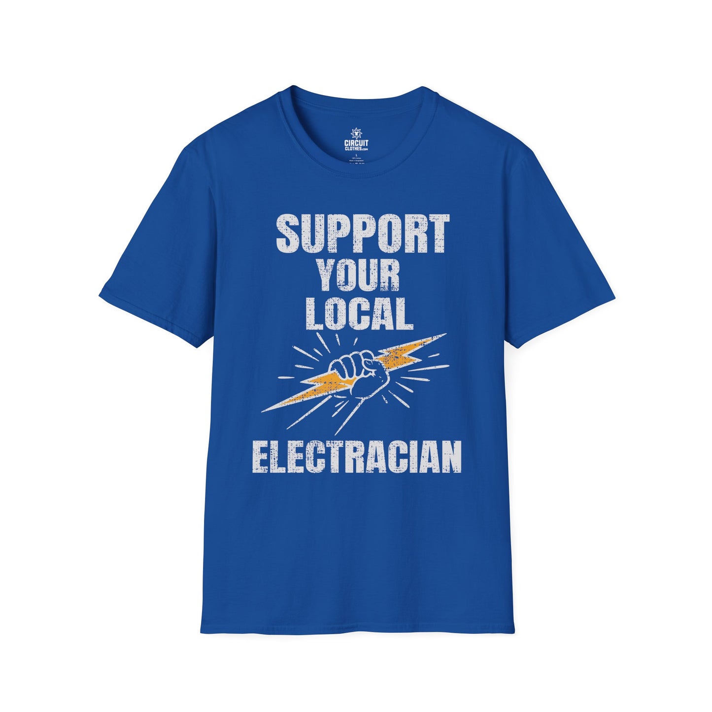 Support Your Local Electrician T-shirt