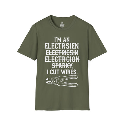 I CUT WIRE T-shirt