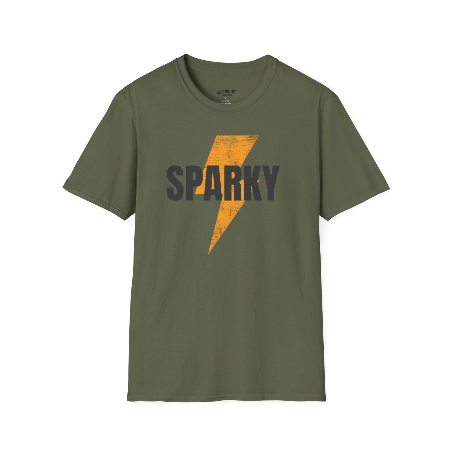 Sparky electrician T-shirts