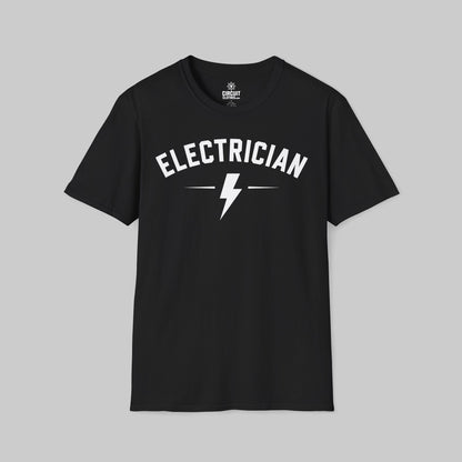 Electrician College Style T-shirt