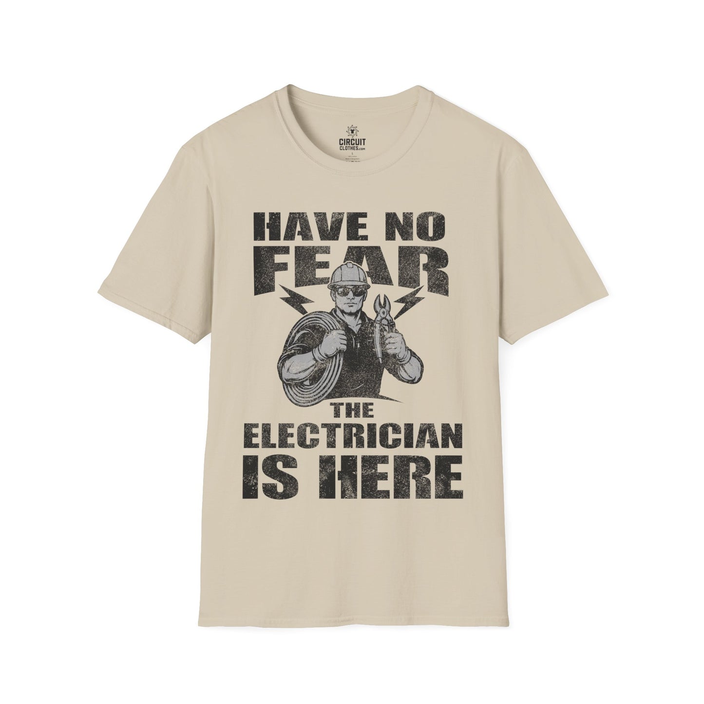 Have no Fear the Electrician is Here