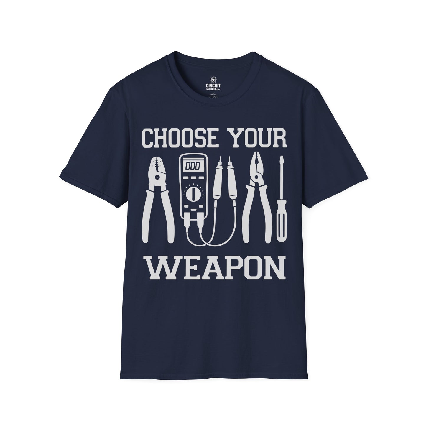 Choose Your Weapon T-shirt