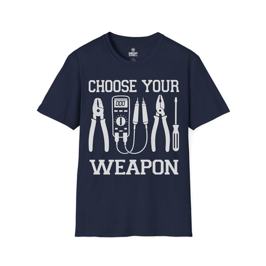 Choose Your Weapon T-shirt