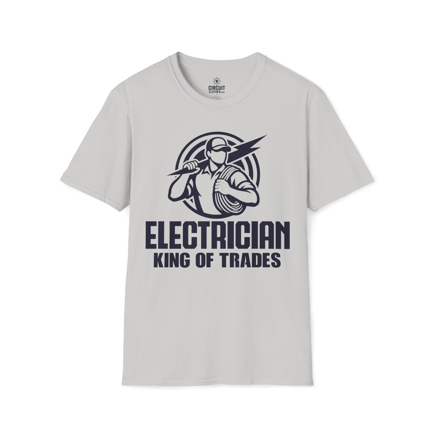 Electrician King of Trade T-shirt
