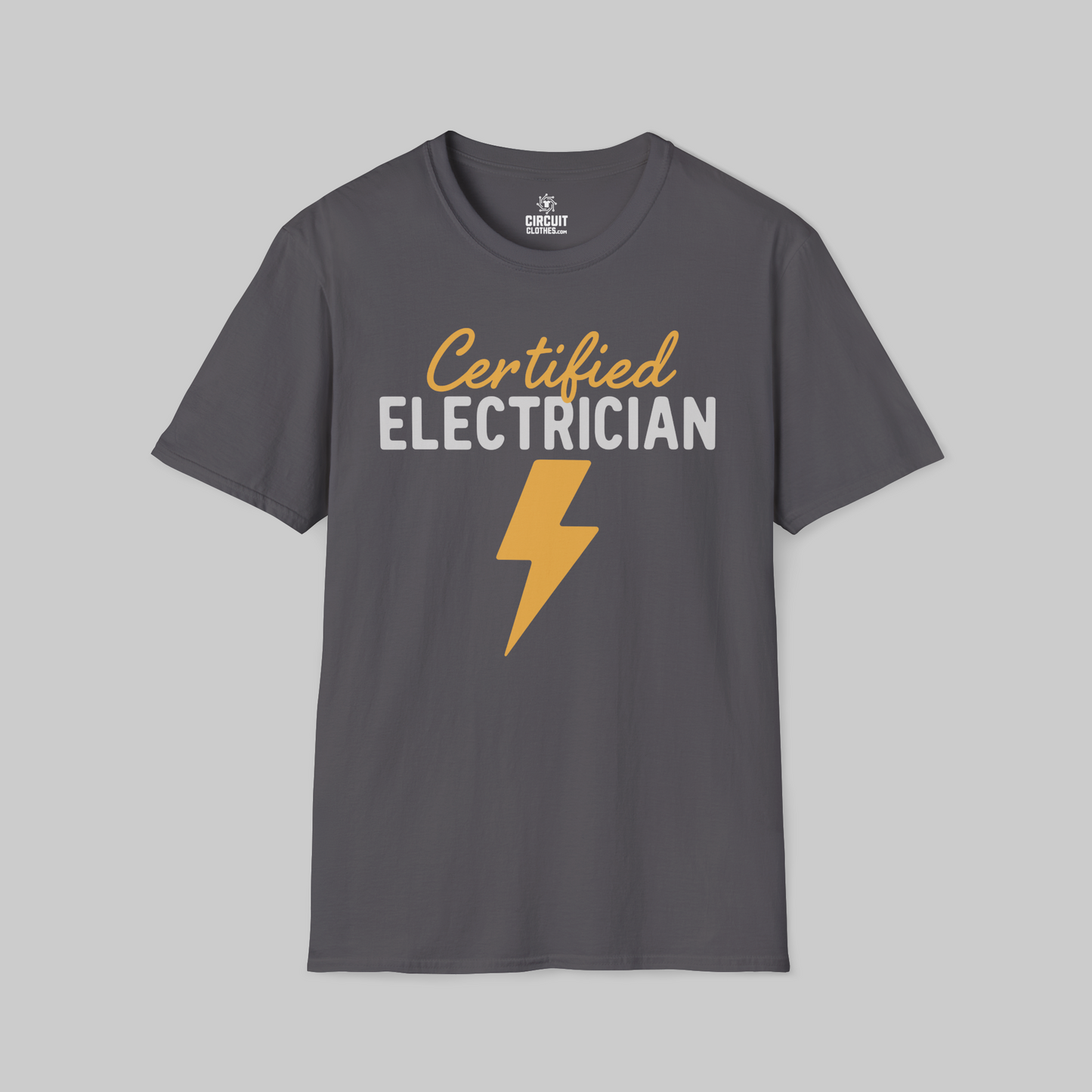 Certified Electrician T-shirt