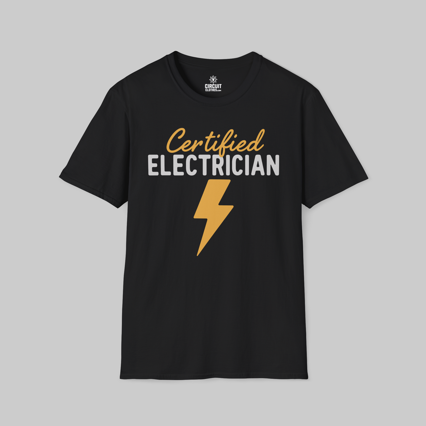 Certified Electrician T-shirt