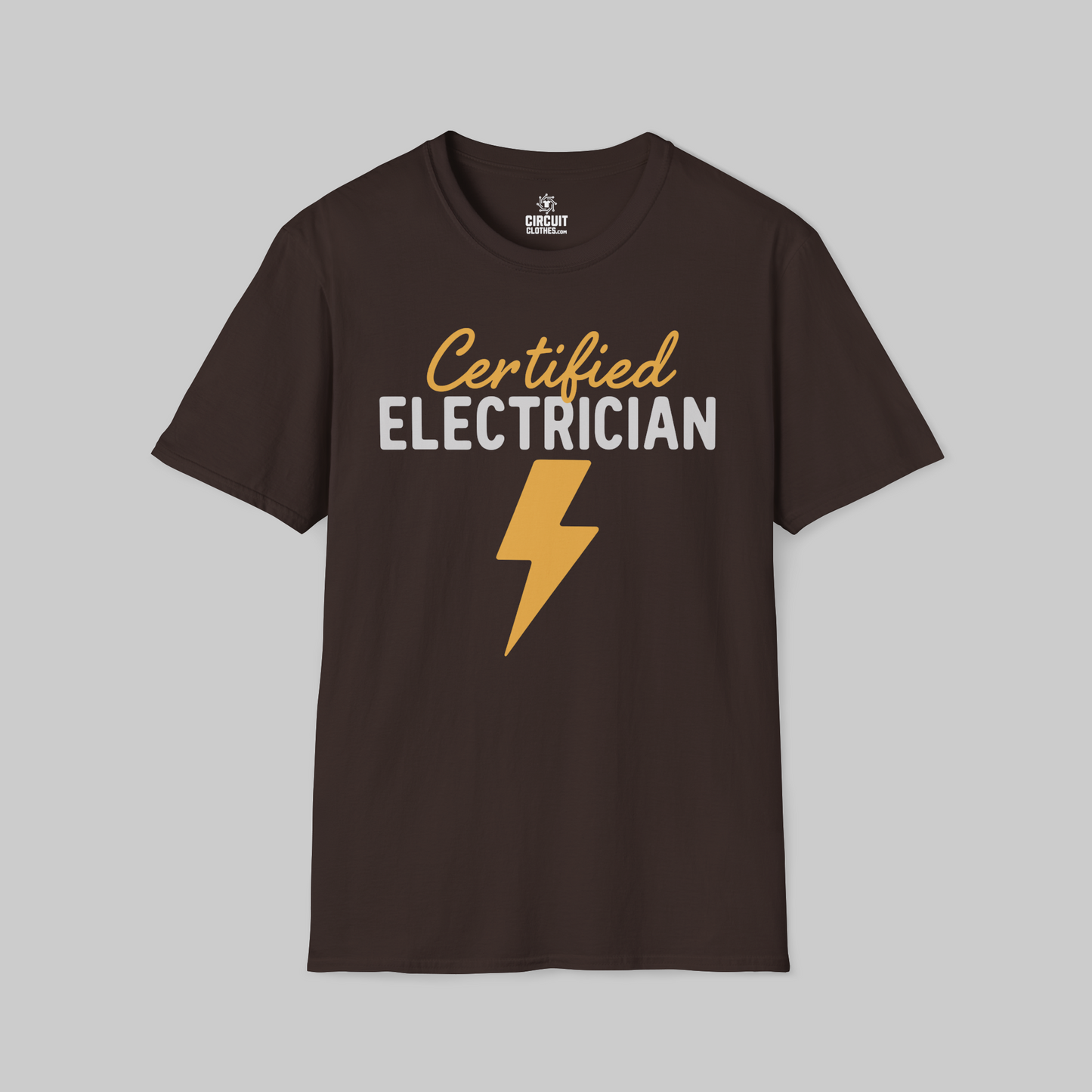 Certified Electrician T-shirt