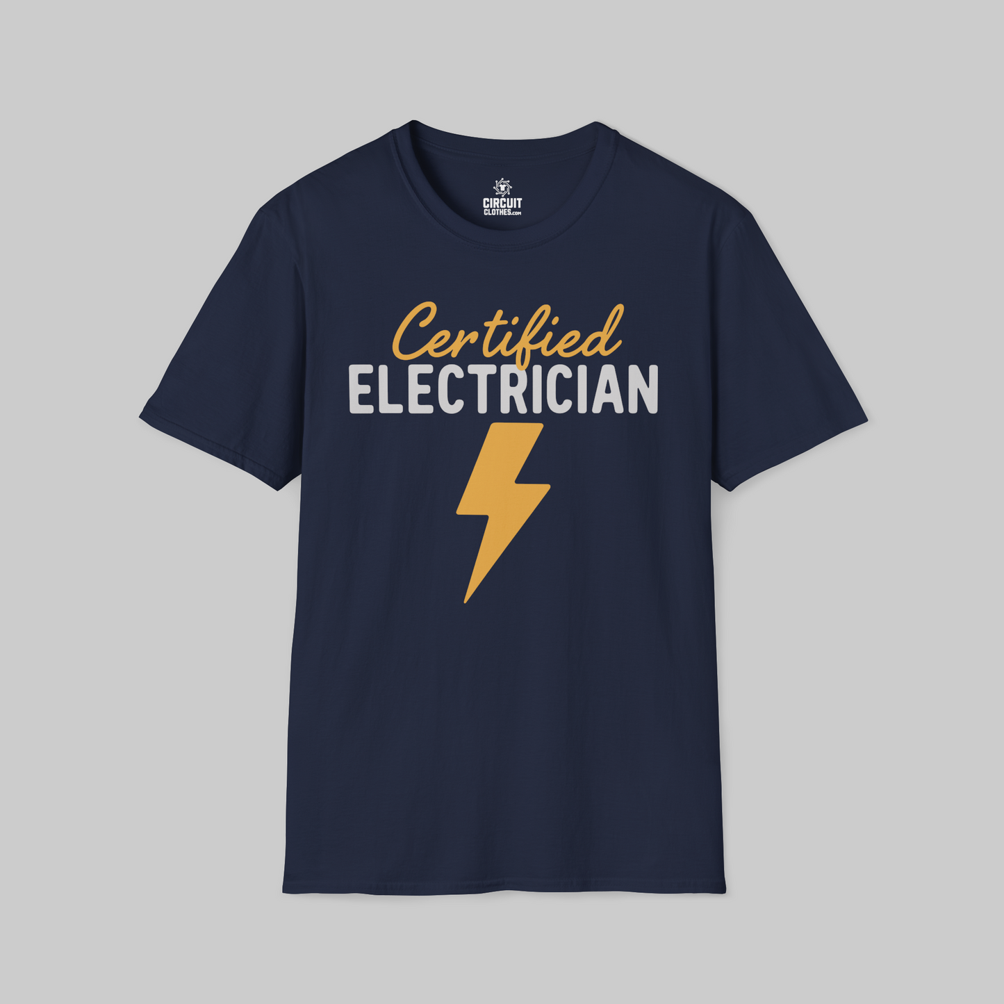Certified Electrician T-shirt