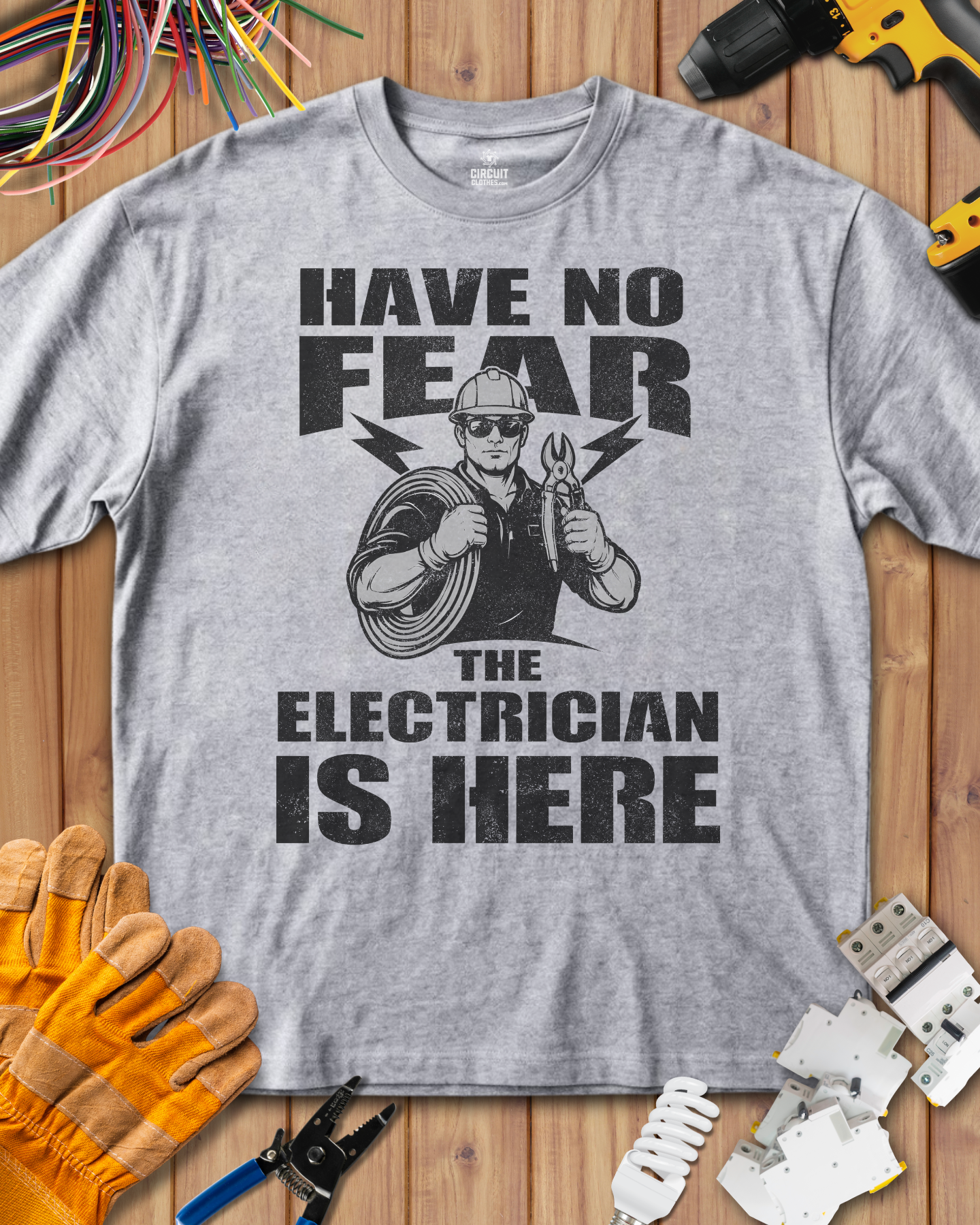 Have no Fear the Electrician is Here