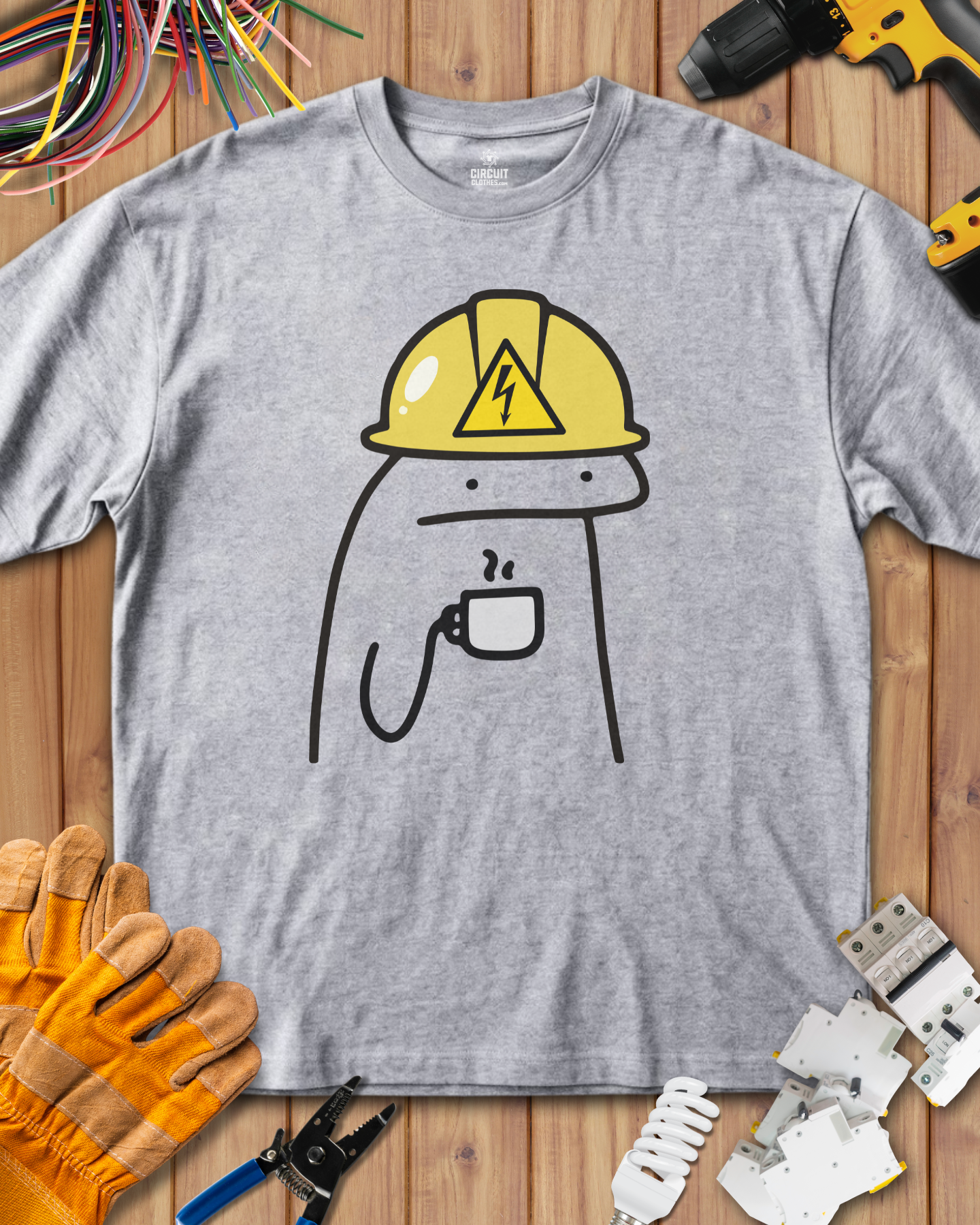 Funny Early Morning Work T-shirt