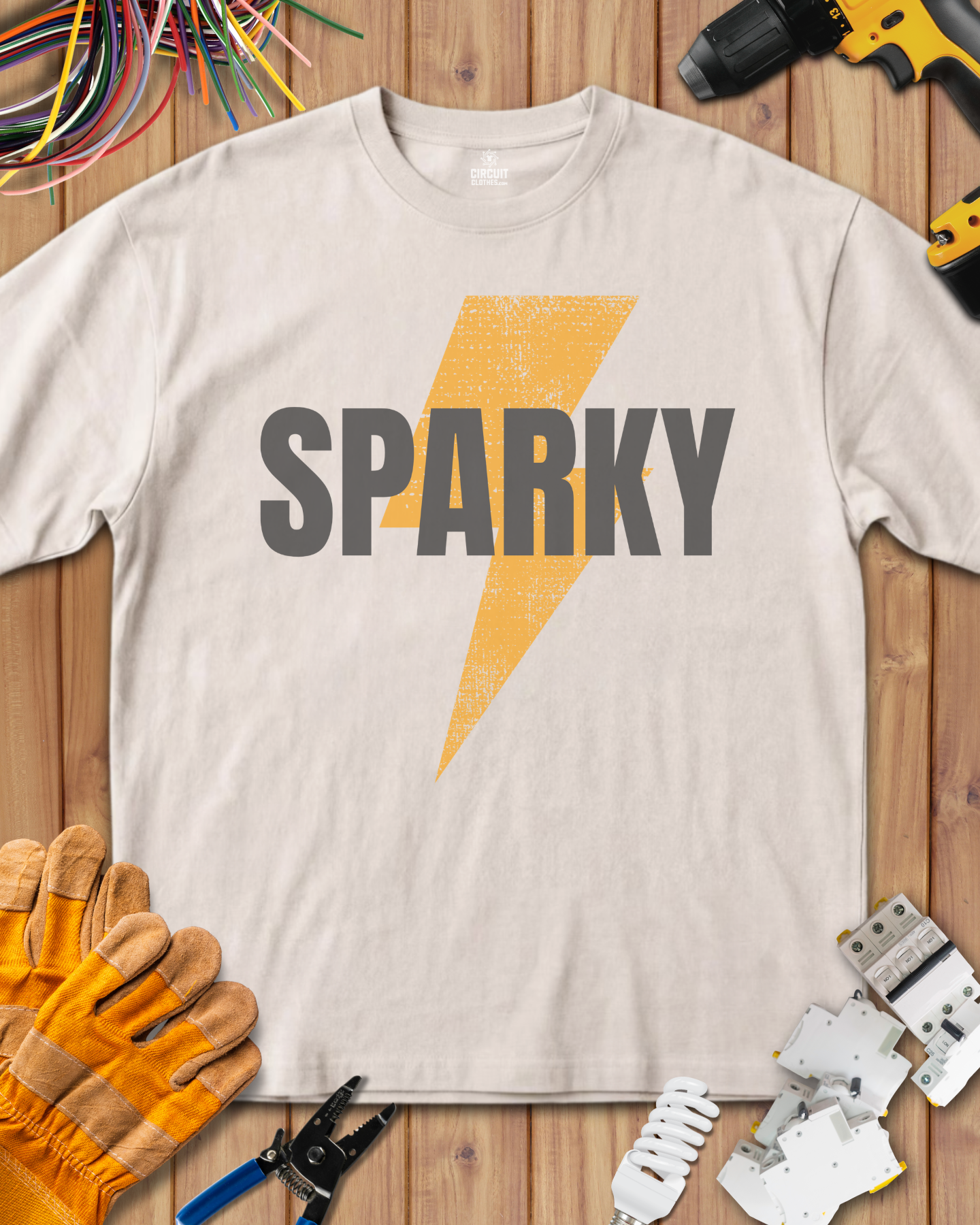 Sparky for electrician Unisex Softstyle T-Shirt