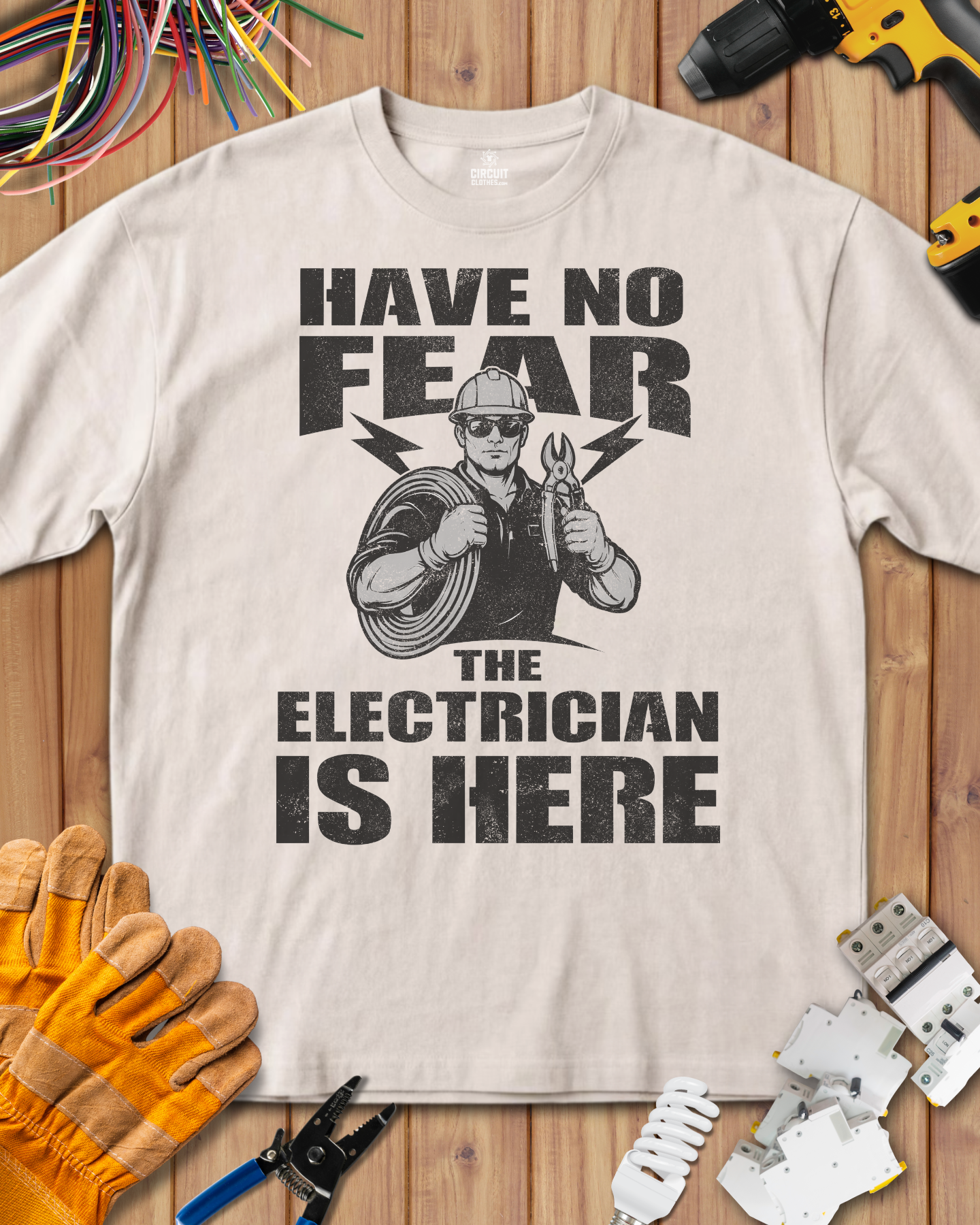 Have no Fear the Electrician is Here